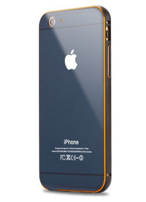 Твърди гърбове Твърди гърбове за Apple Iphone Луксозен алуминиев бъмпър с твърд гръб оригинален за Apple  Iphone 4/4s сребрист